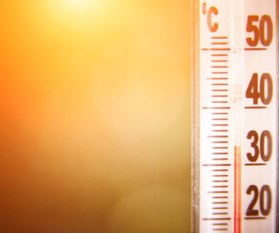 thermometer amber heat warning leeds