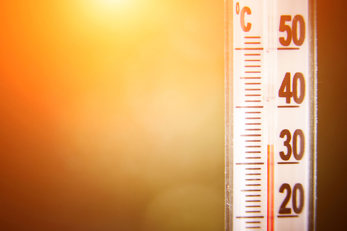 thermometer amber heat warning leeds